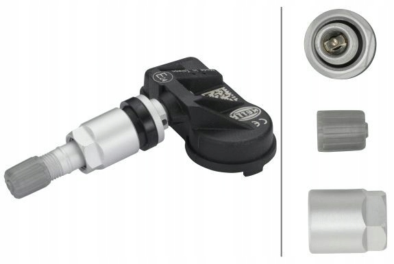 Hella 6PP 358 139-301 Senzor V Kolese, Systém Kontroly Tlaku V Pneumatikách