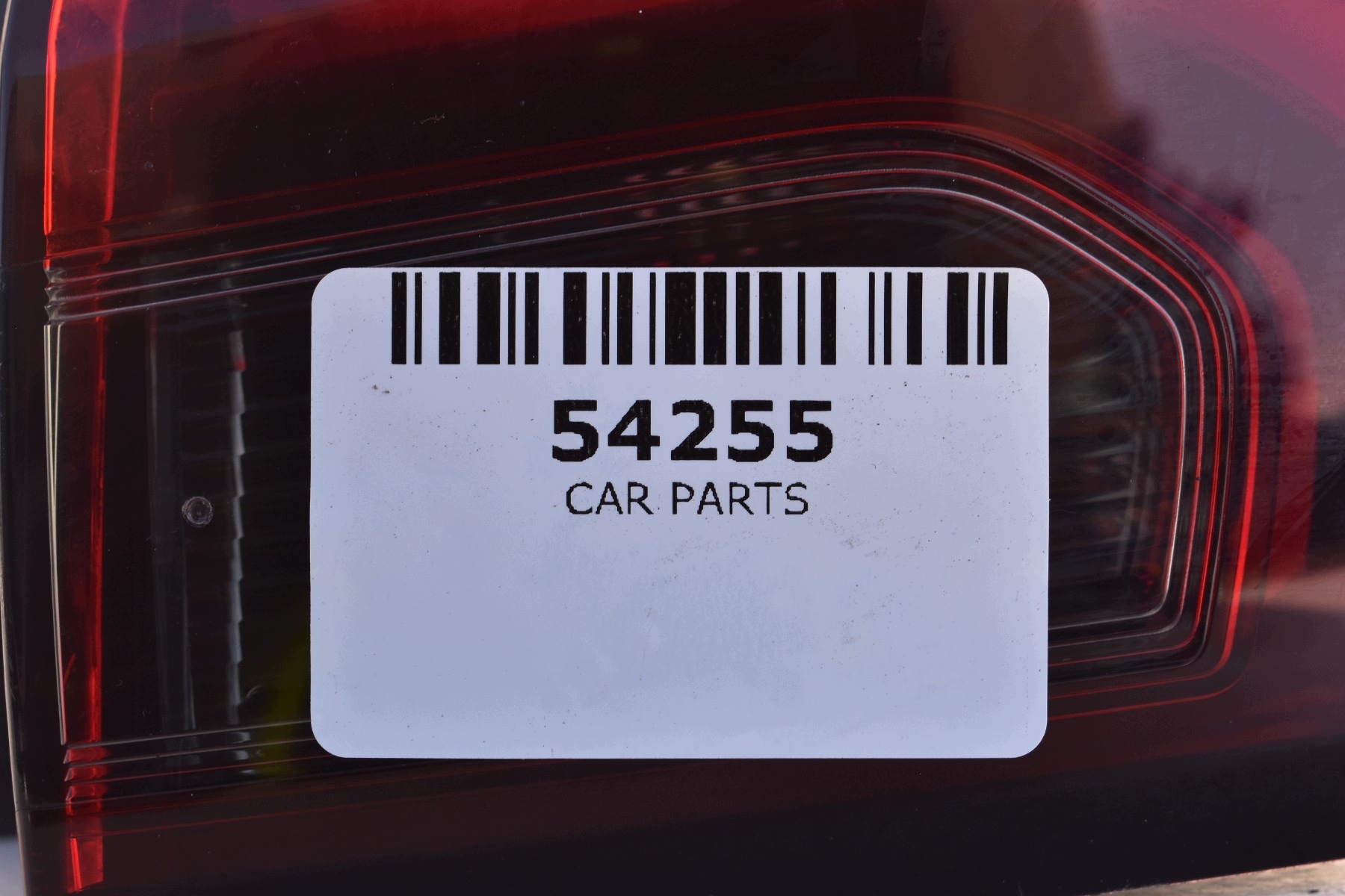 light right rear part OPEL ZAFIRA C TOURER 2011-2016 428448700