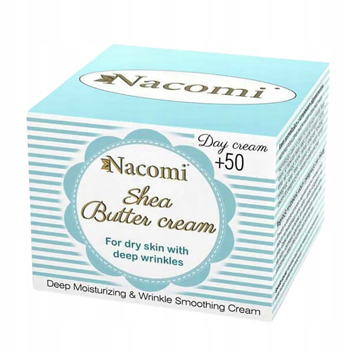 

Krem do twarzy Nacomi 50+ Shea na dzień 50 ml