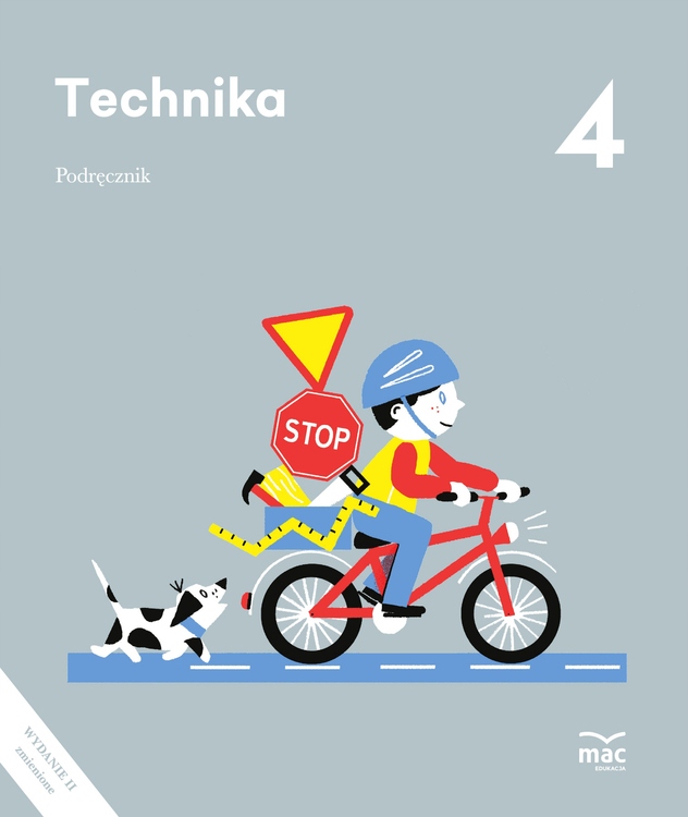 TECHNIKA 4 MAC podręcznik Nowa edycja WYDANIE II 2, 3
