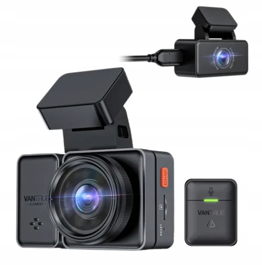 

Kamera samochodowa Vantrue E2 Wifi Pilot Komendy