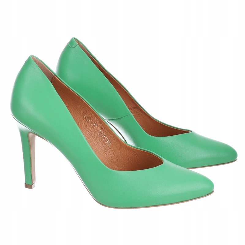 Dámské kožené lodičky Aspena Esk 1926 1196 Kůže VEL.40