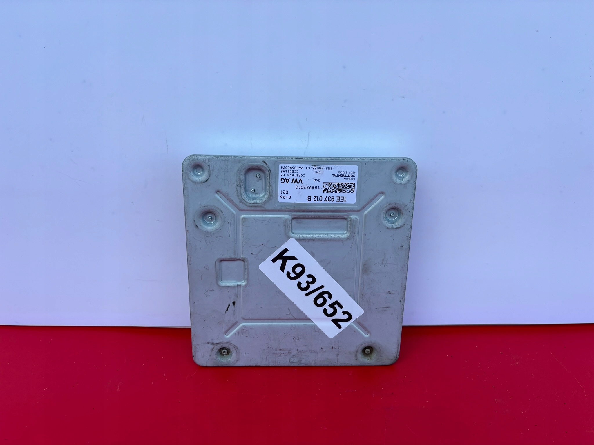 module computer control unit VW ID3 ID4 ID5 CUPRA BORN ENYAQ 1EE937012B K93/652