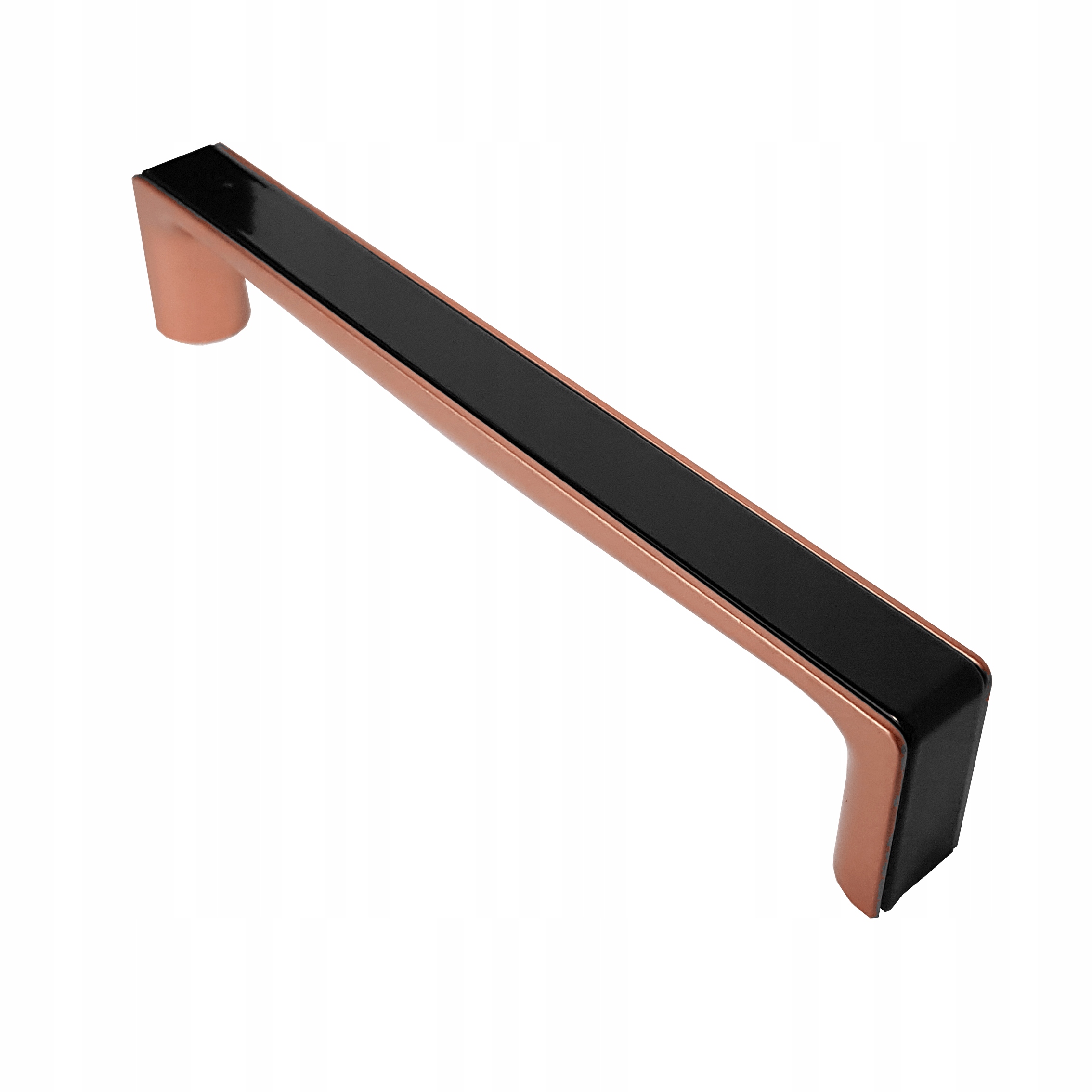 

Uchwyt meblowy Twix C-5455 Miedź czarny 160mm