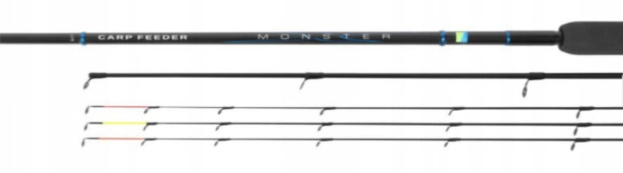 Wędka Preston Monster X Carp Feeder 3,35m. 50g.