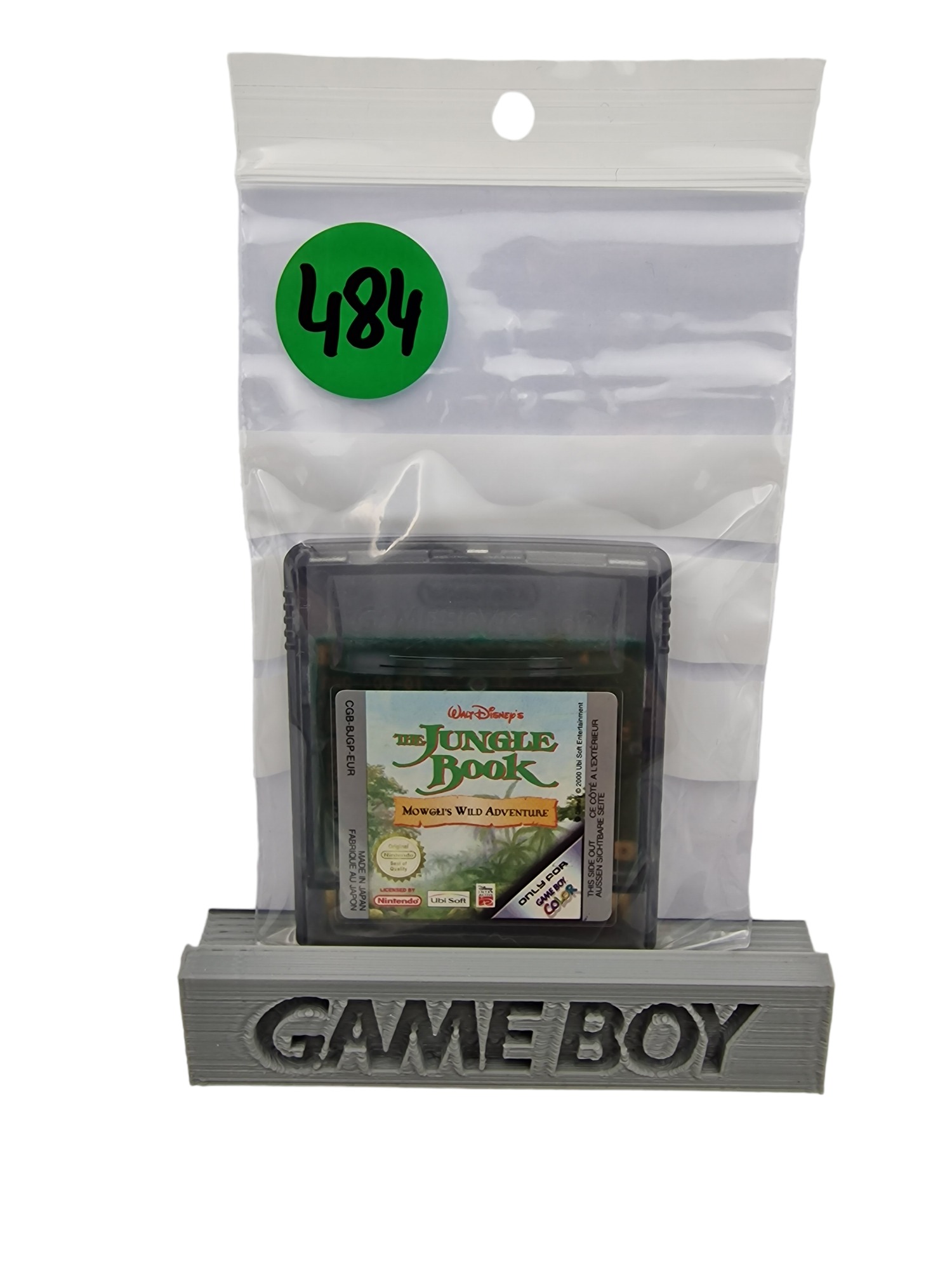 GAME BOY COLOR THE JUNGLE BOOK
