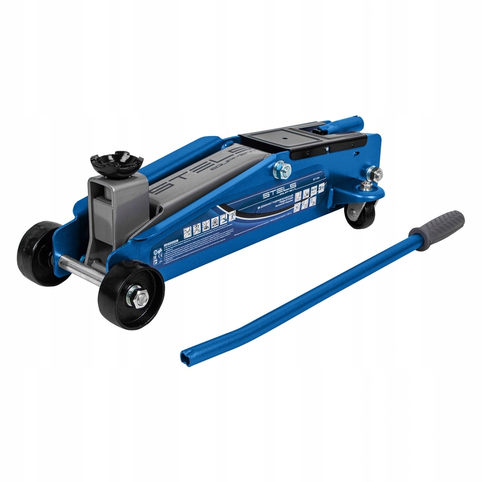 

Podnośnik samochodowy hydrauliczny żaba 3t Stels