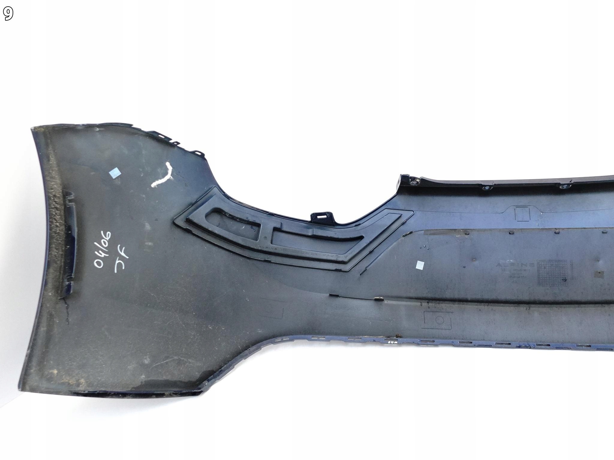 ALPINE A110 17- bumper BUMPER rear part