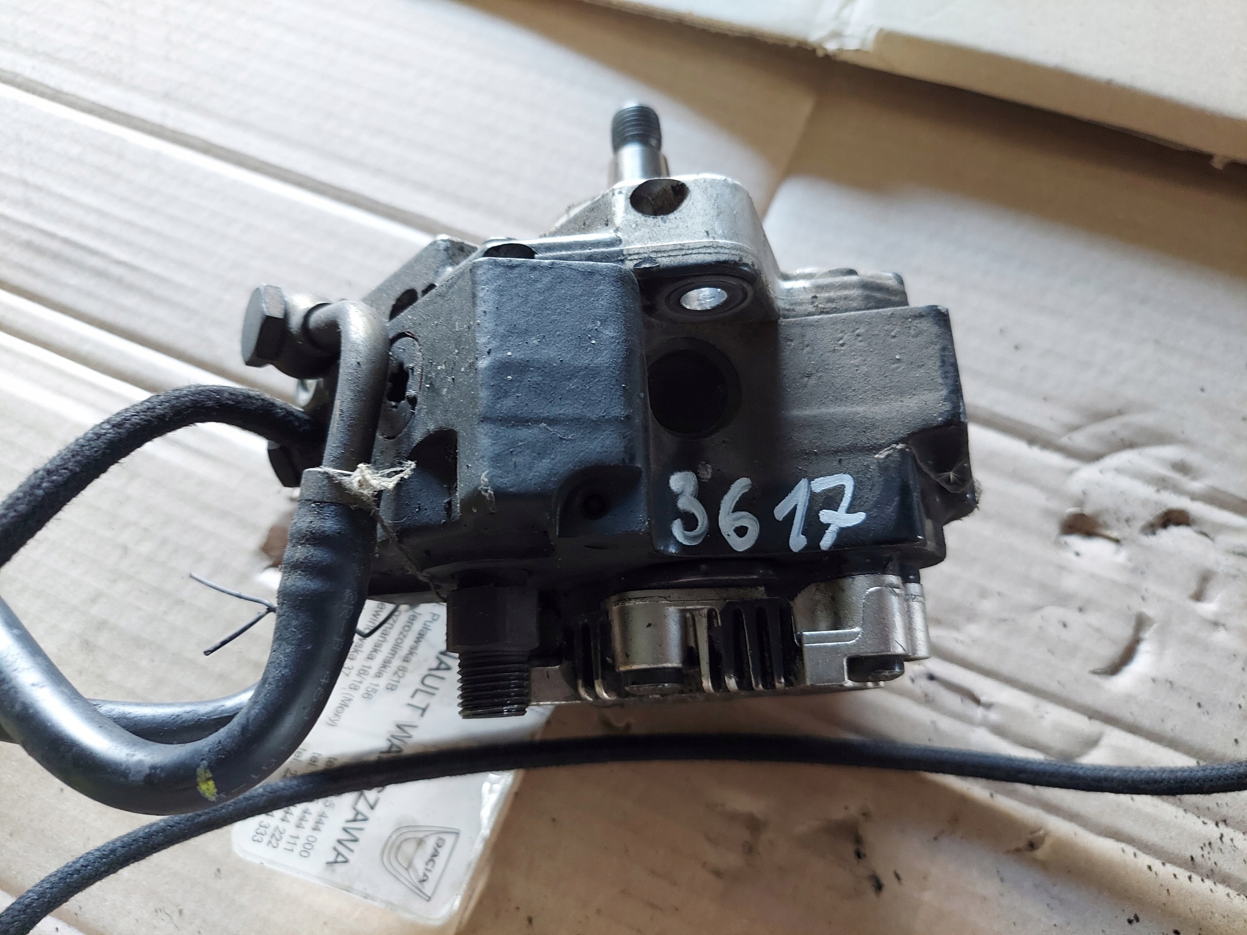 injection pump VOYAGER IV 2.5 CRDI 0445010034