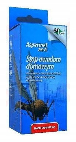 

Aspermet 200EC na komary i kleszcze 100ml Asplant