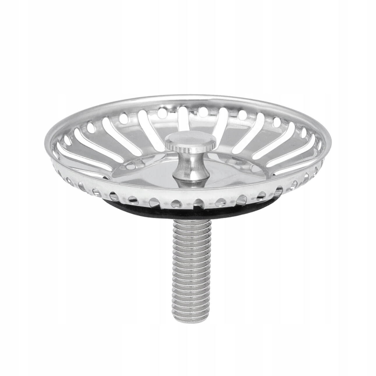 KOREK SITO ZATYCZKA KOSZYK DO ZLEWU TEKA DEANTE SITKO 83 MM + ŚRUBA SYFONU Stan opakowania oryginalne