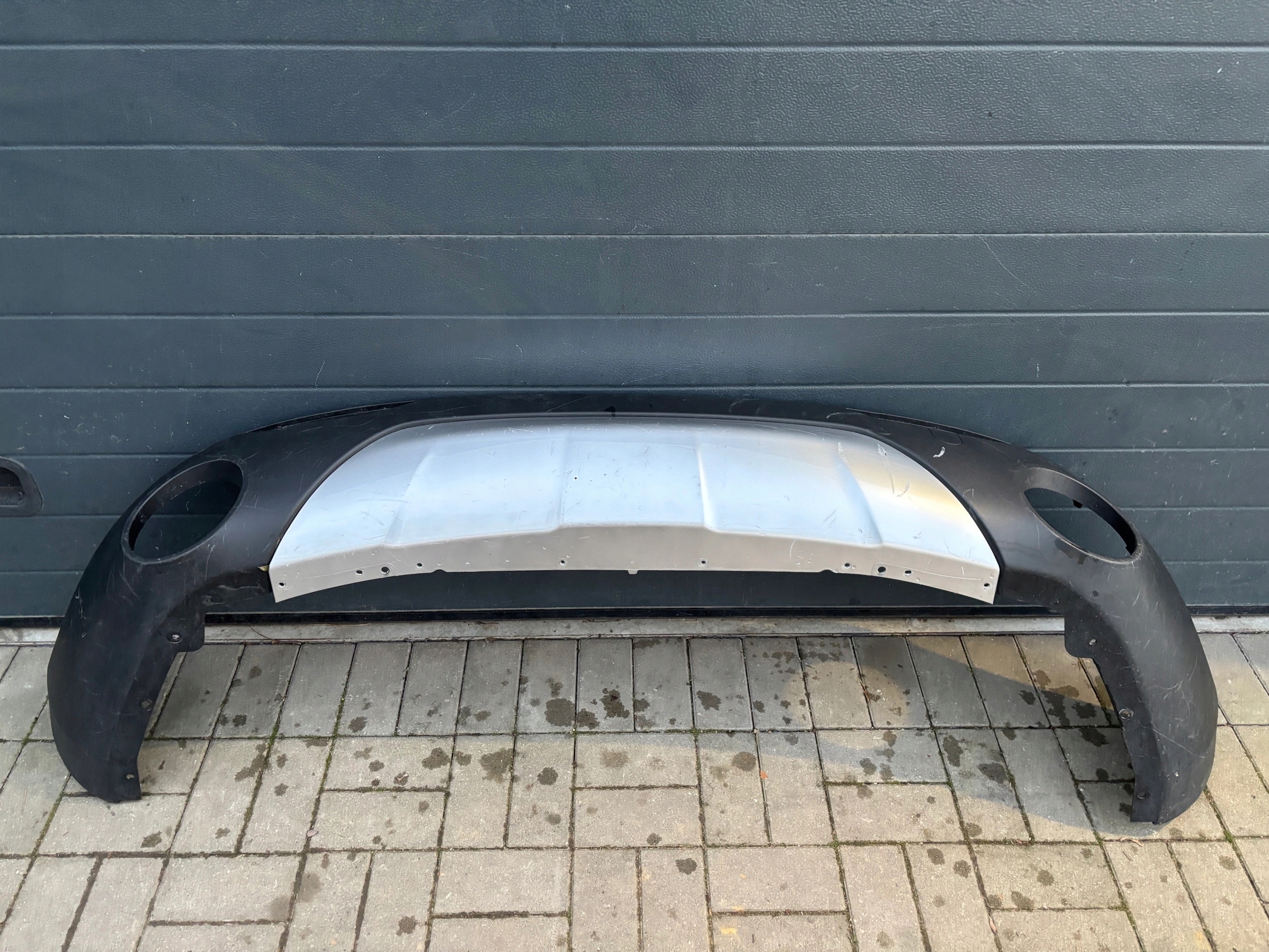 ALFA ROMEO STELVIO 2016 bumper rear part rear