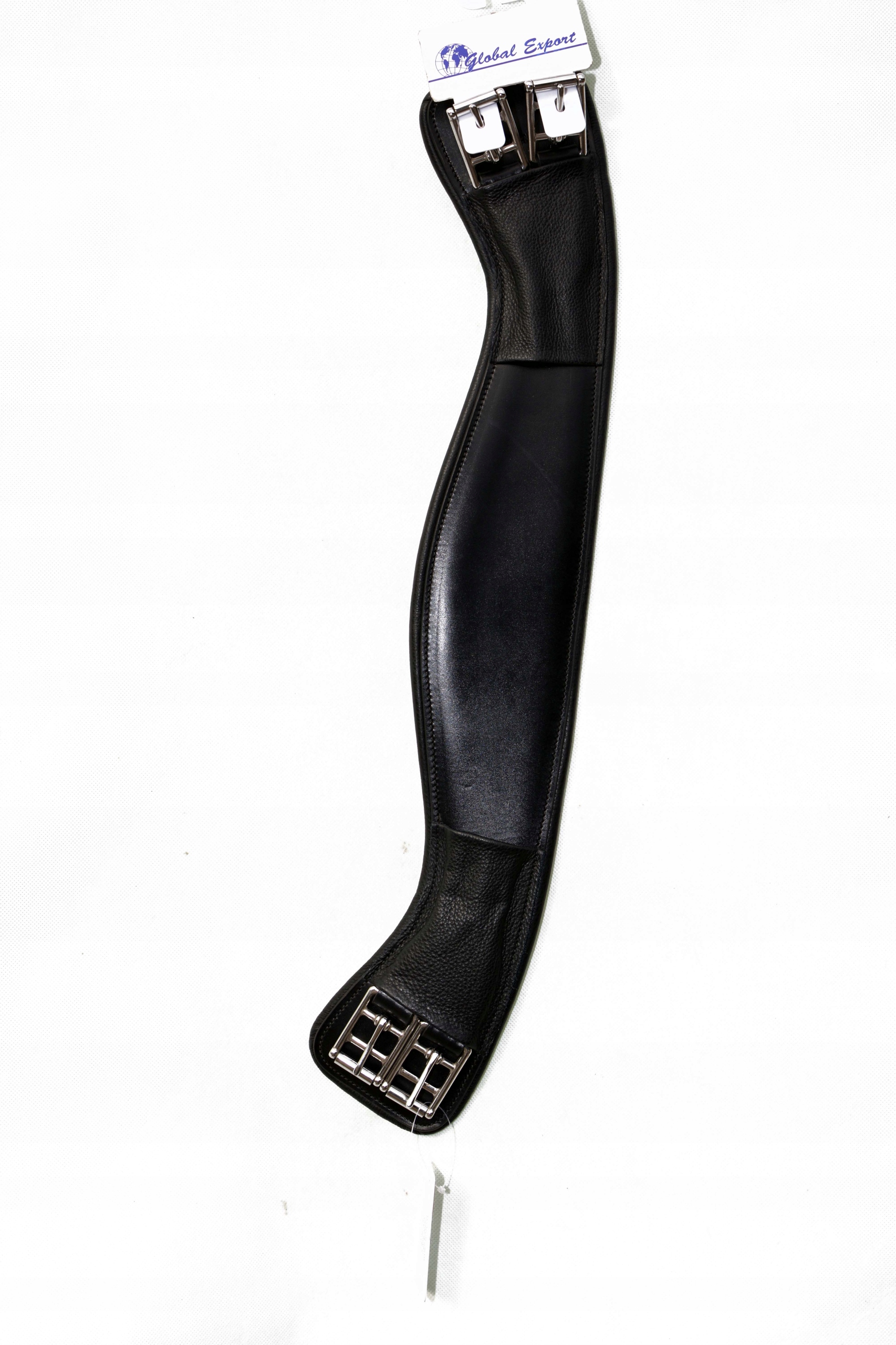 Kožený Jezdecký Pás S Gumami 60 CM