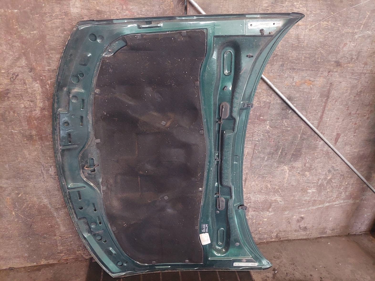 complete front bonnet bumper light fender VOLKSWAGEN PASSAT B5 LC6M