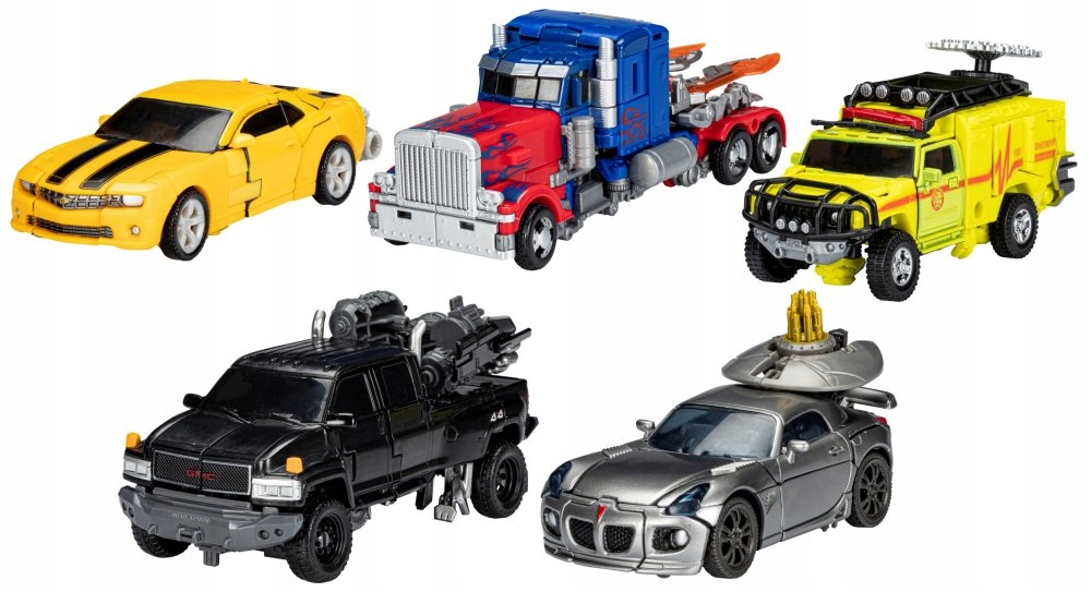 Transformers Studio Series 15. Rocznica 5 figurek OPIS !!! Kod producenta F3941