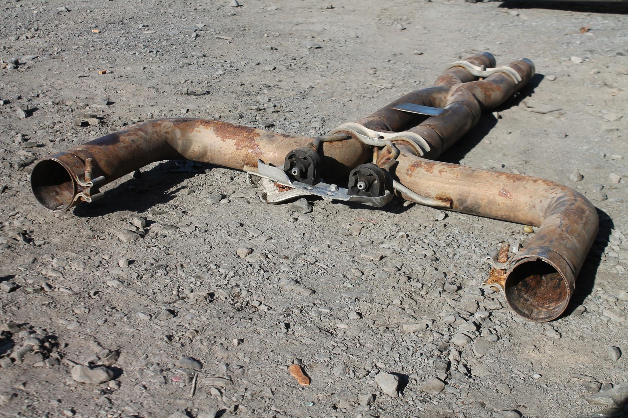 exhaust pipe central MASERATI LEVANTE 3.0 V6 15