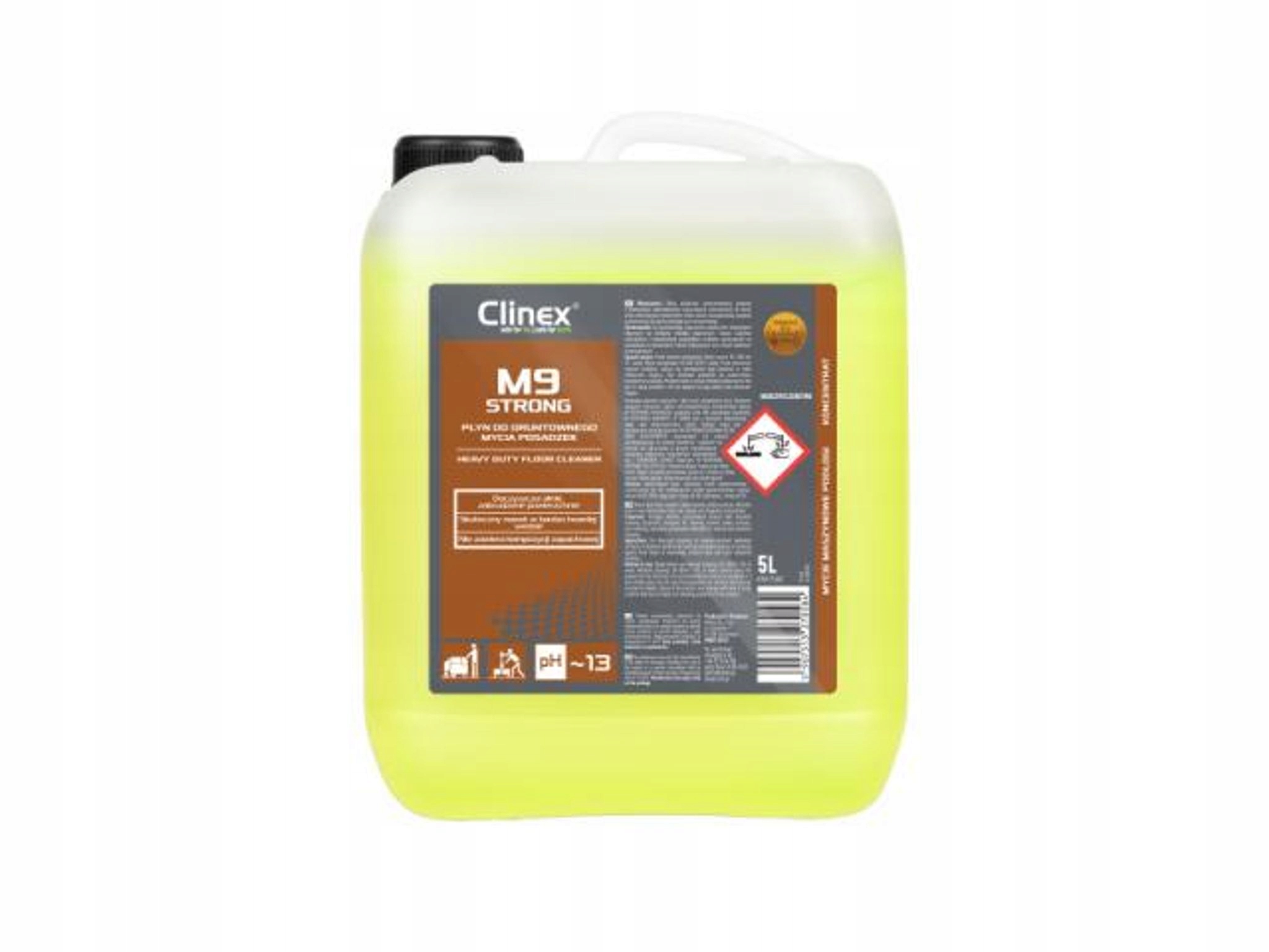 Levně Amt Clinex M9 Strong 5 L Pro Důkladné Mytí Podlah
