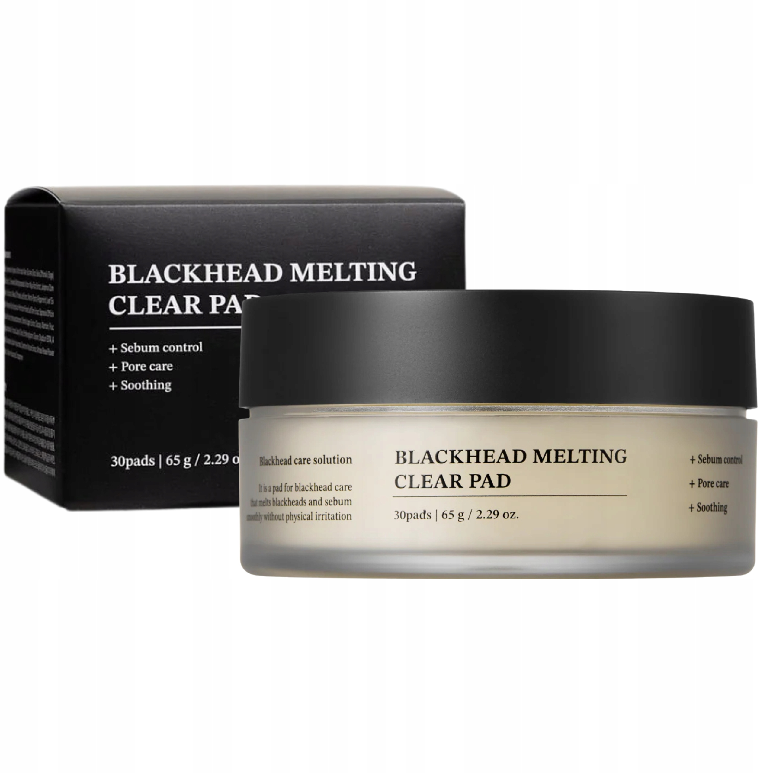 Płatki na zaskórniki Sungboon Editor Blackhead Melting Clear Pad 30szt