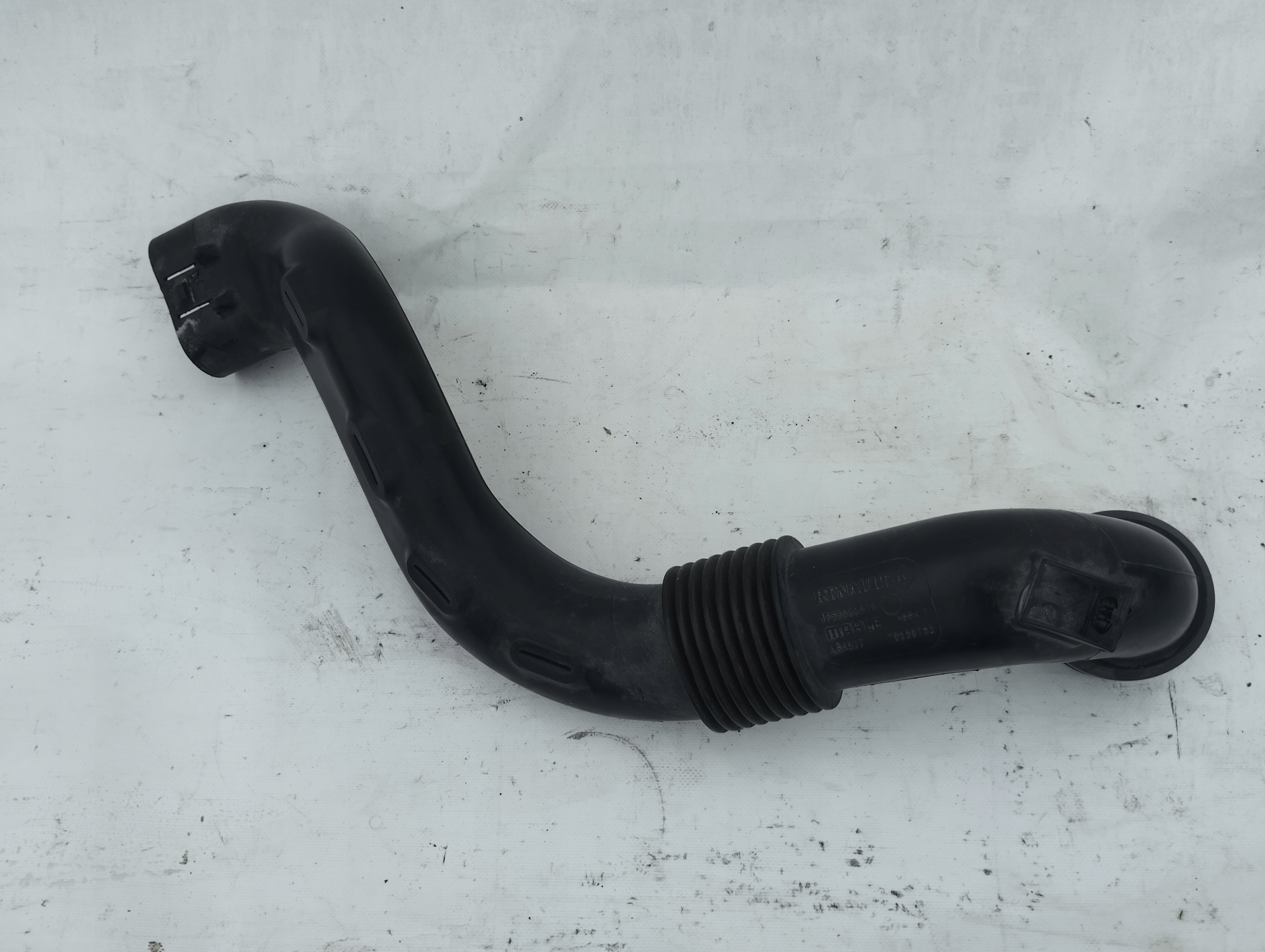 DACIA DUSTER and LIFT DCI pipe wiring air