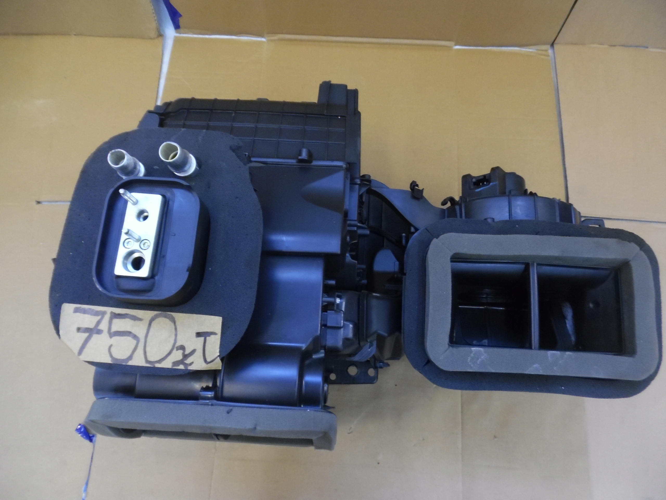 DUCATO JUMPER BOXER 12-НАГРІВАЧ ПОВІТРОДУВКА KLIMA