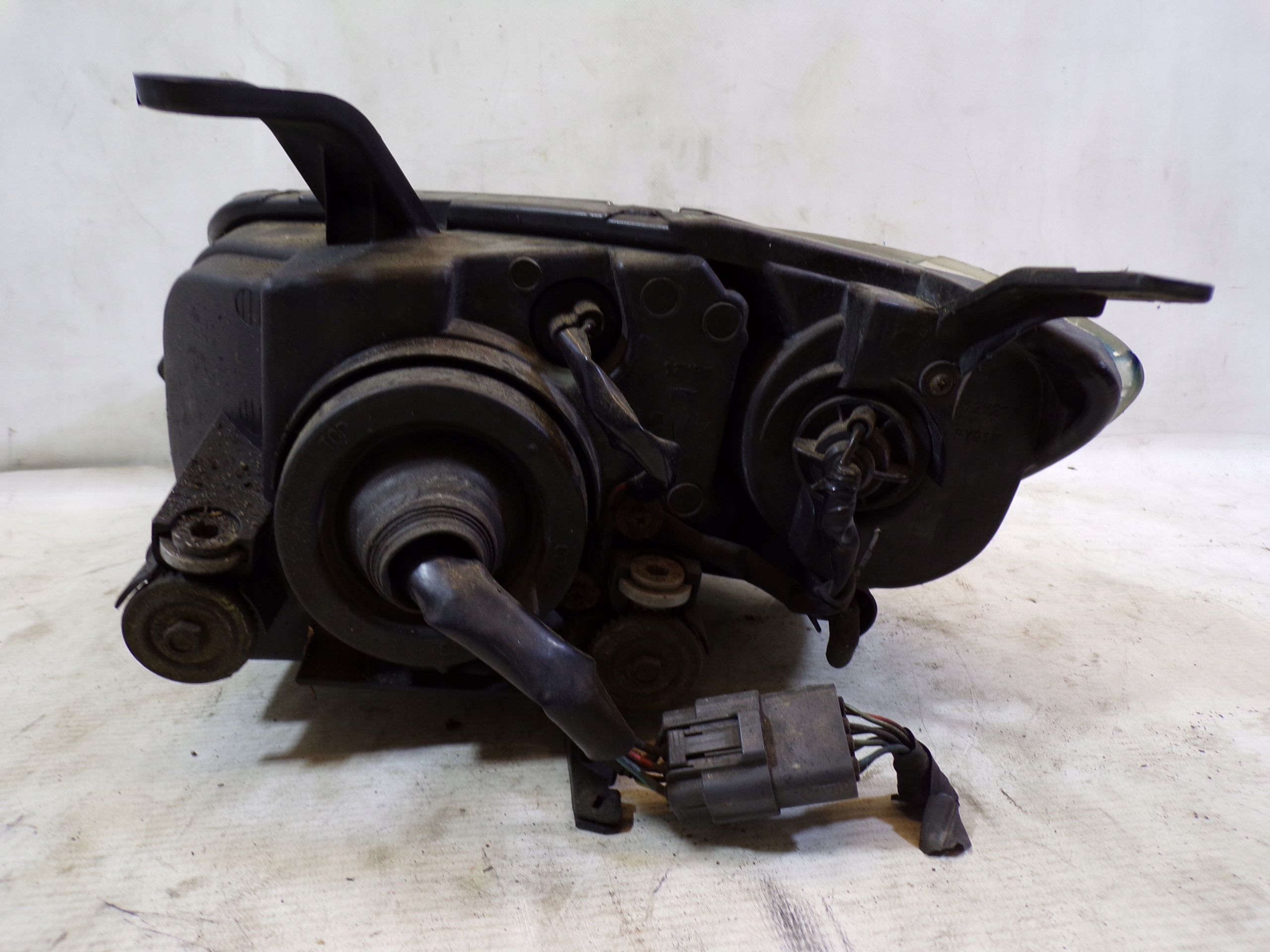 light front front right MAZDA 2 II DY