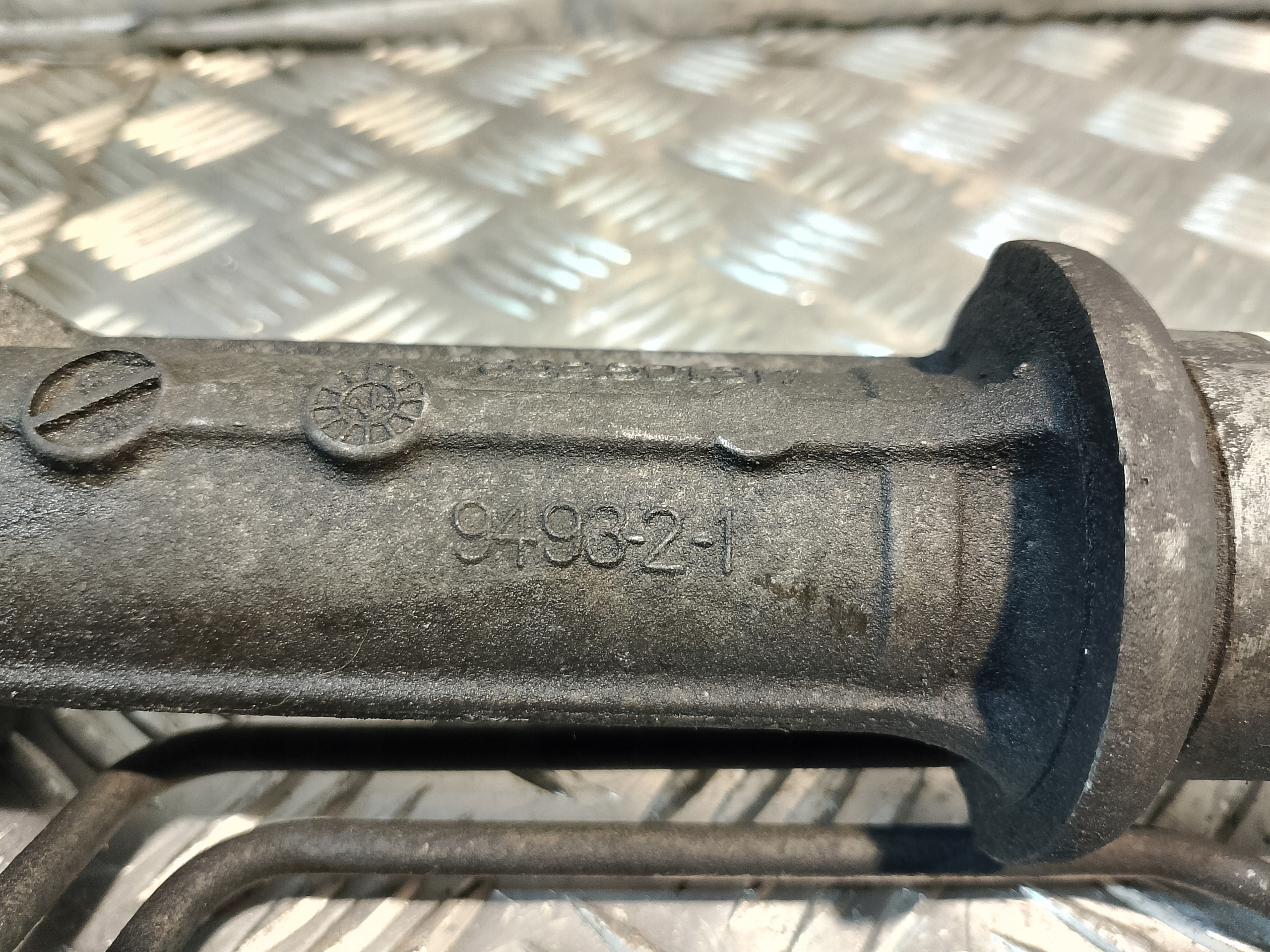 drag rod servo steering control CITROEN C5 III X7 1.6 HDI 9801381480