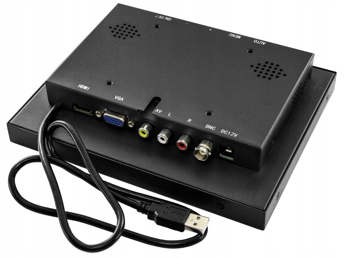 Monitor dotykowy open frame led 8cali vga hdmi av Kod producenta NVOX OP801VHT