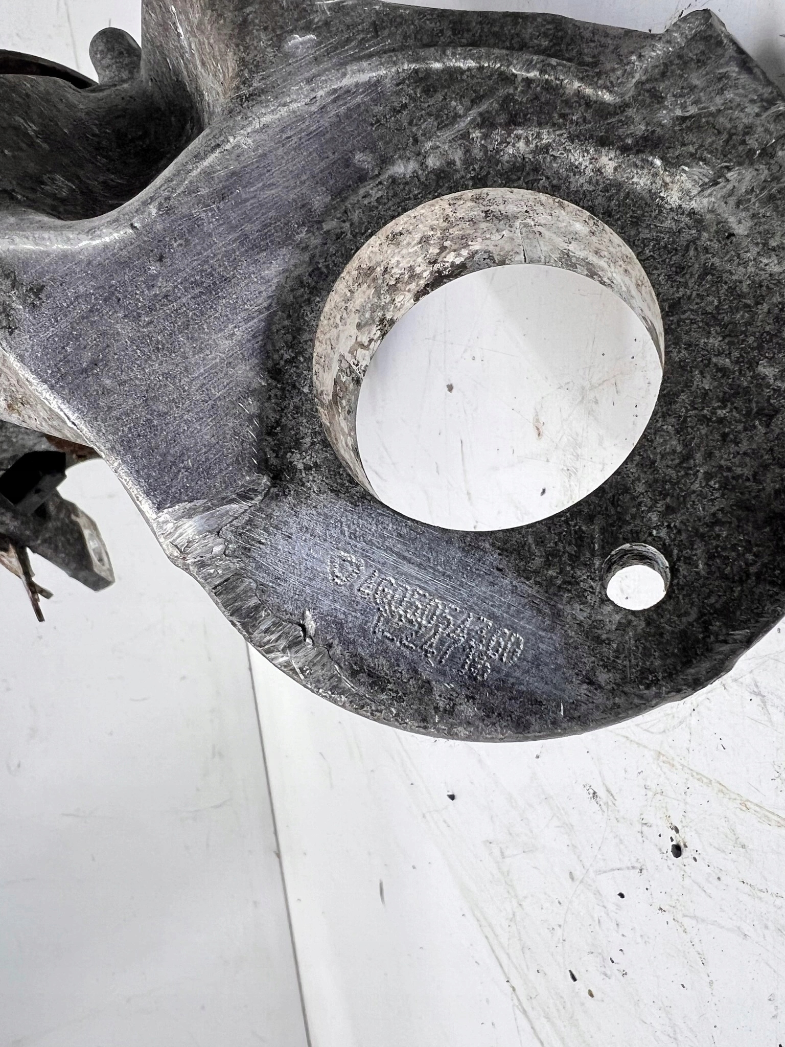 Mozzo FUSELLO perno mozzo Destra posteriore AUDI A6 C7 4G0505436D