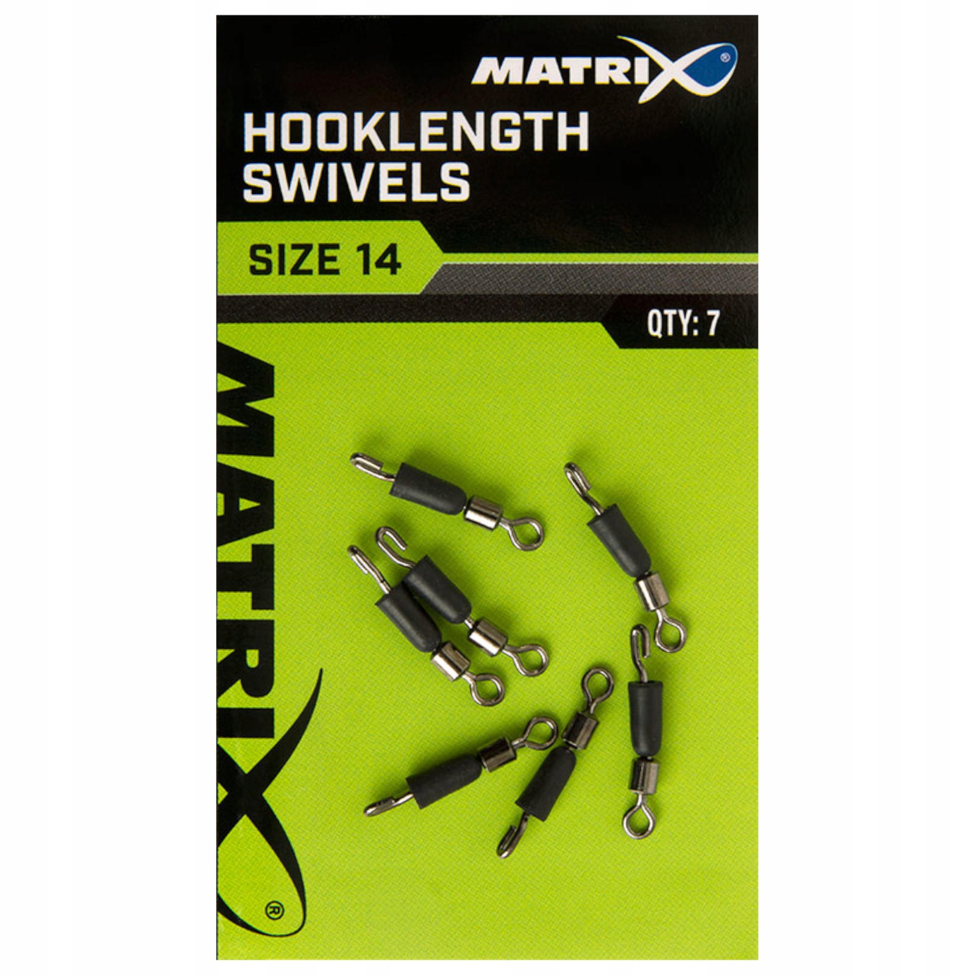 Łączniki Matrix Hooklength Swivels 20