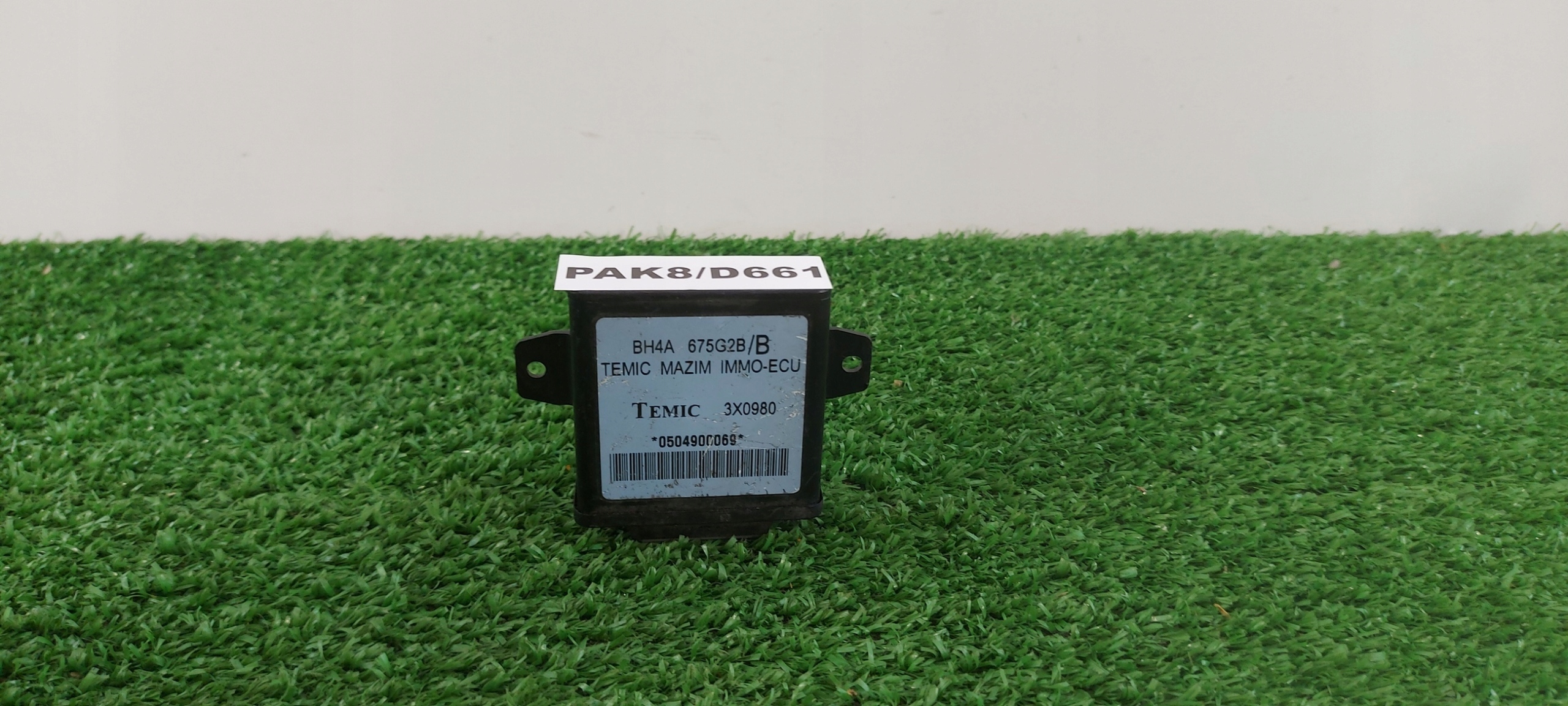 module control unit ECU IMMOBILIZER MAZDA 323 323F