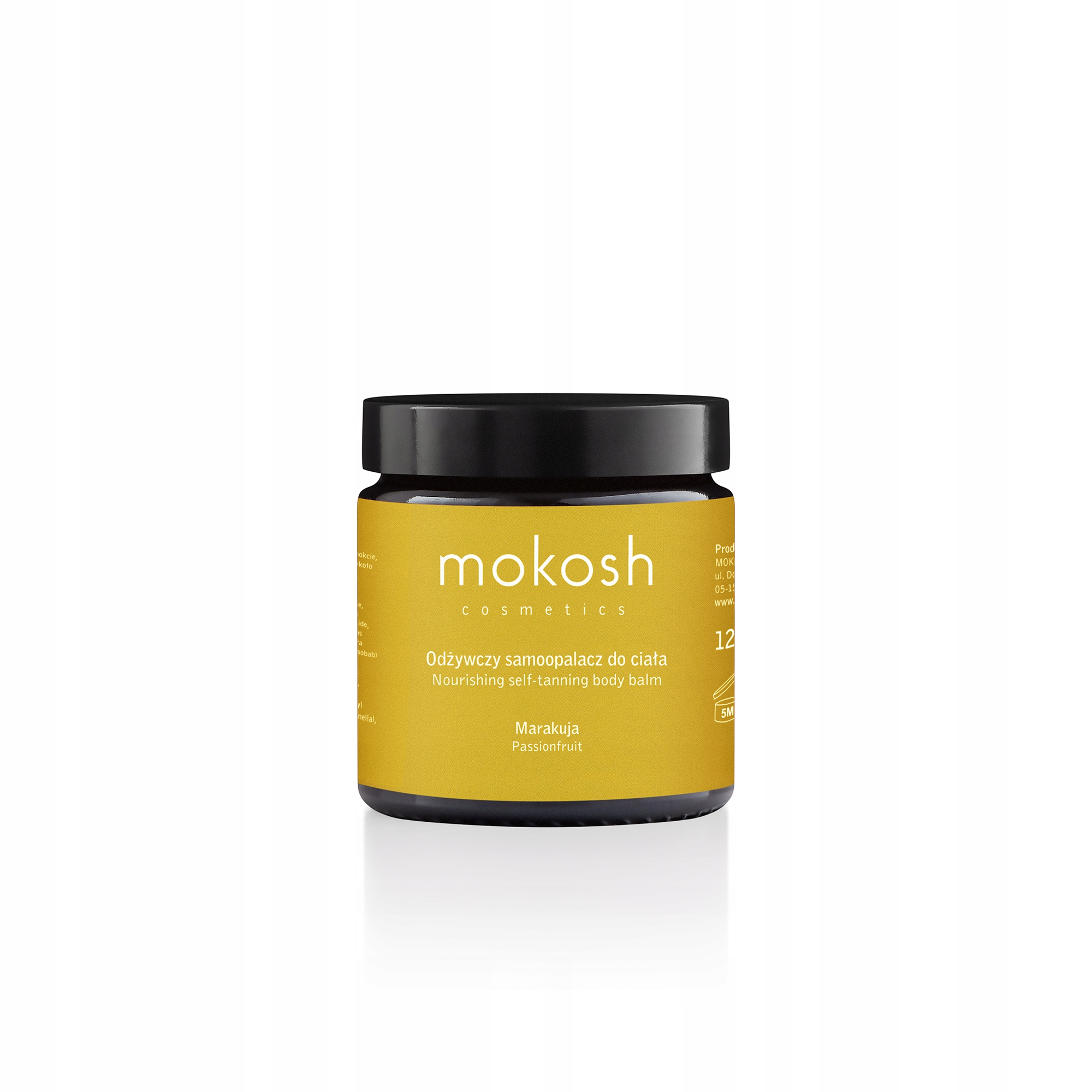 Mokosh Samoopalacz do ciała Marakuja 120ml