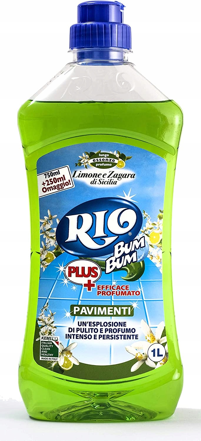 

Rio Bum Bum Limone płyn do podłogi cytryna 1L