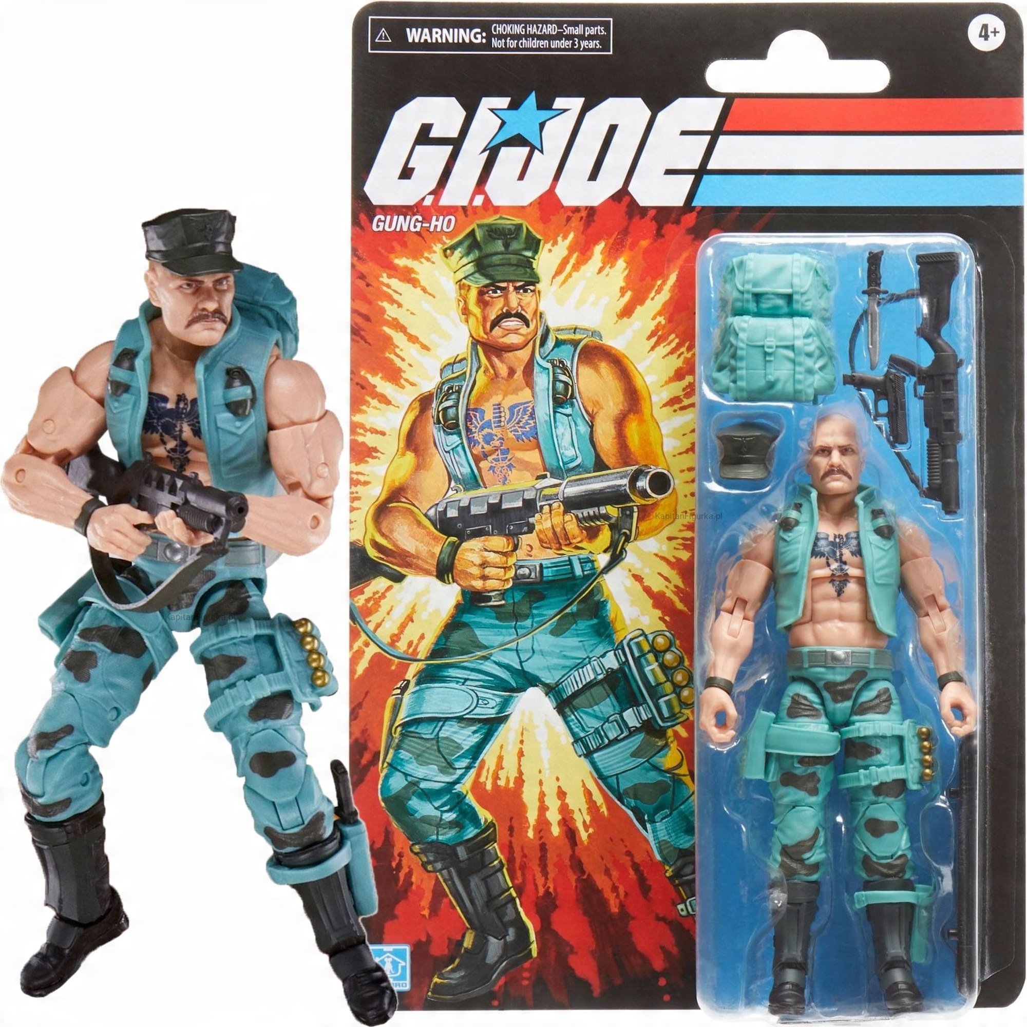 

G.i. Joe Classified Series Retro Figurka Gung-ho