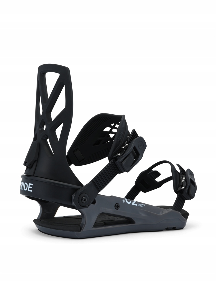 Snowboardové vázání Ride C-2 black [Velikost M]