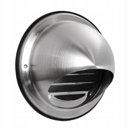 

Czerpnia Wyrzutnia ścienna Kratka Uvla 200 MM Inox