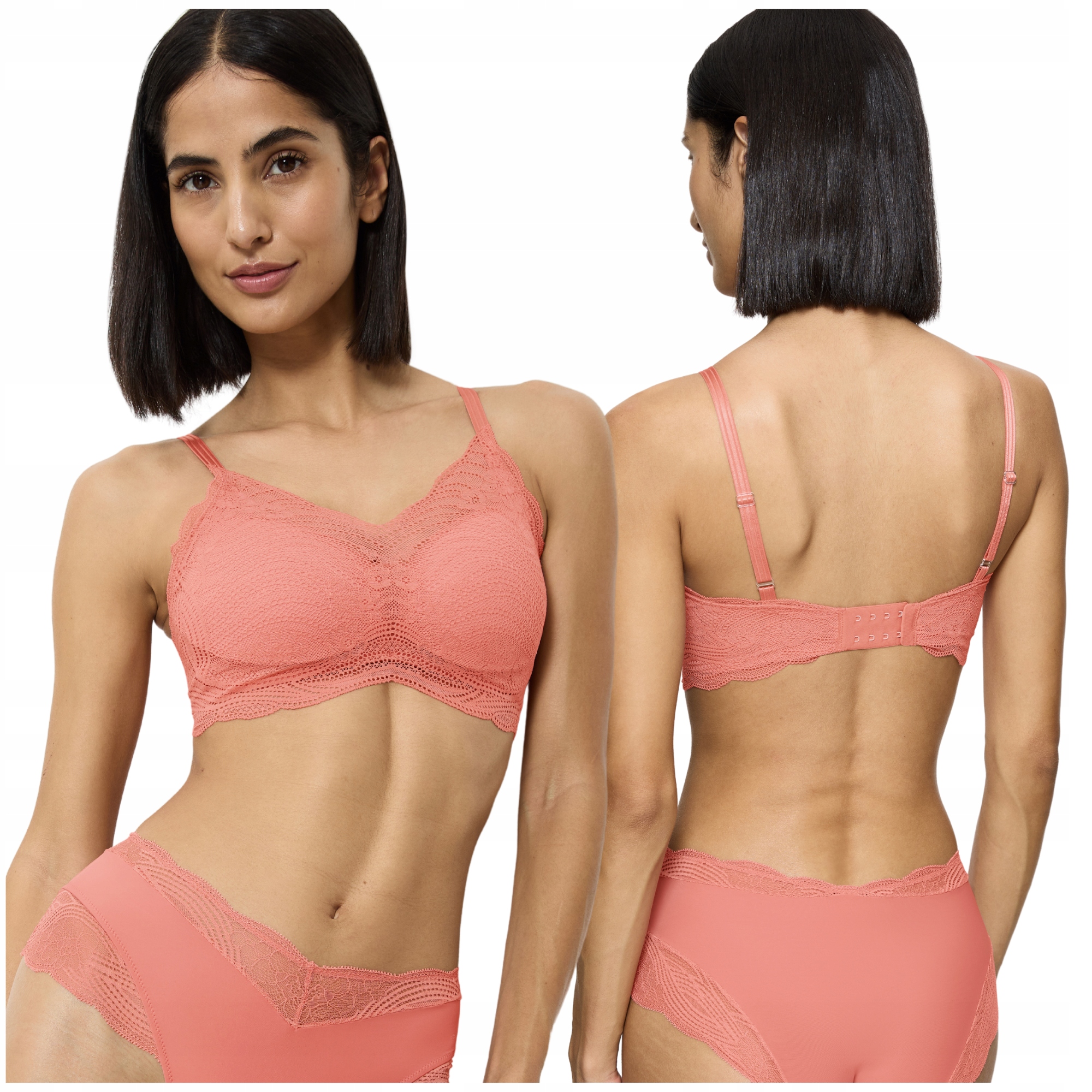 Krajková podprsenka bez kostic Triumph Lift Smart P Ex Xs