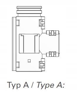 Trójnik do peszla 15/15/14mm Producent części Inny
