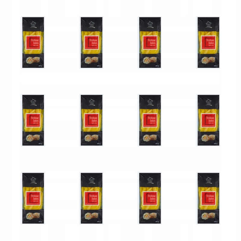 House Of Asia rzodkiew marynowana 350G X12