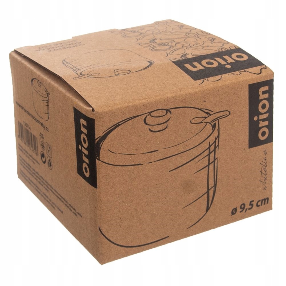 Cukierniczka Porcelanowa Bambusowa Biała Marka Orion