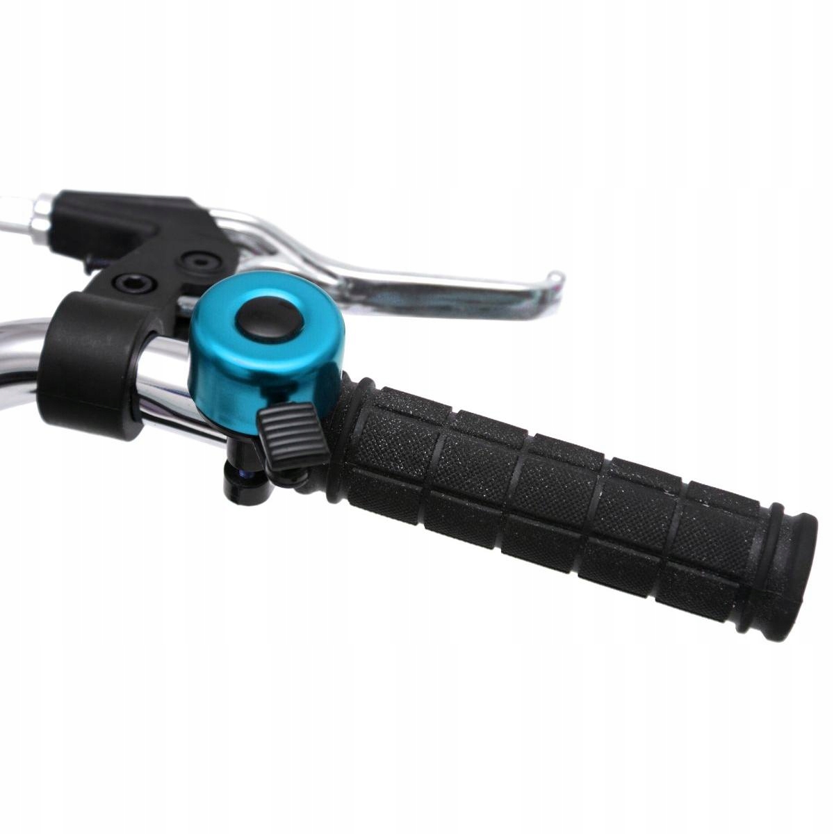 DZWONEK ROWEROWY GRUSZKA 35MM XQMAX NIEBIESKI Marka XQMax