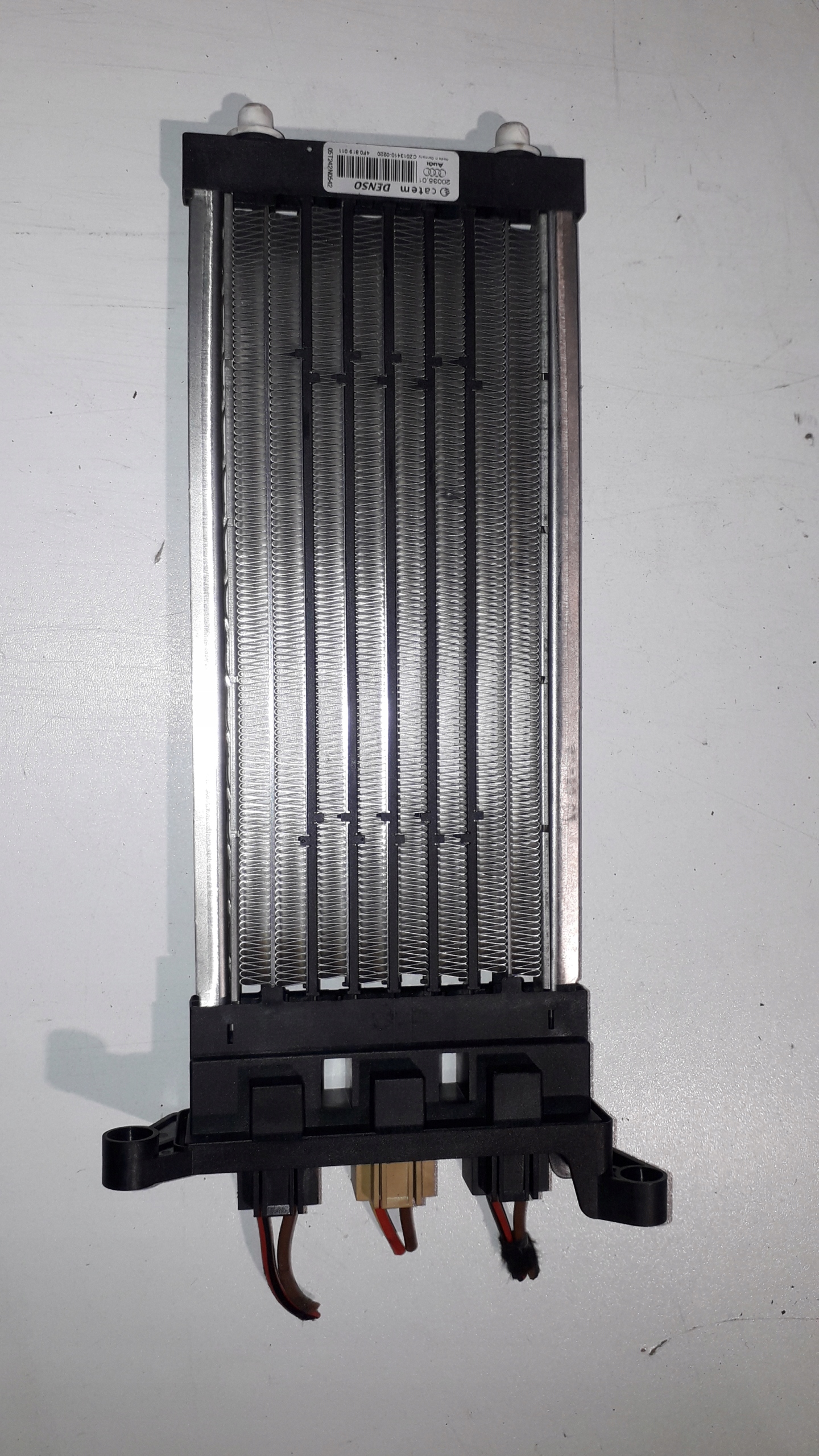 heater electrical AUDI A6 C6 4F0819011