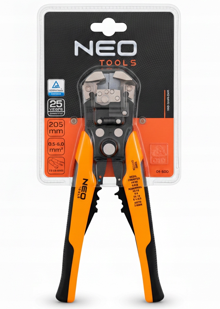 Automatický odizolační kleště čelní 205 mm 01-500 Neo