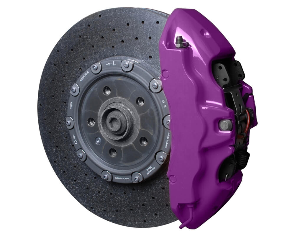 Foliatec lakier farba do zaciskow Deep Violet