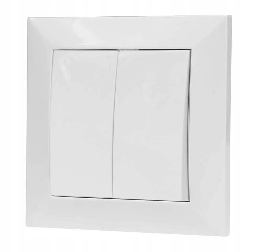 

Włącznik Wyłącznik Światła Plastikowy Biały Loveme