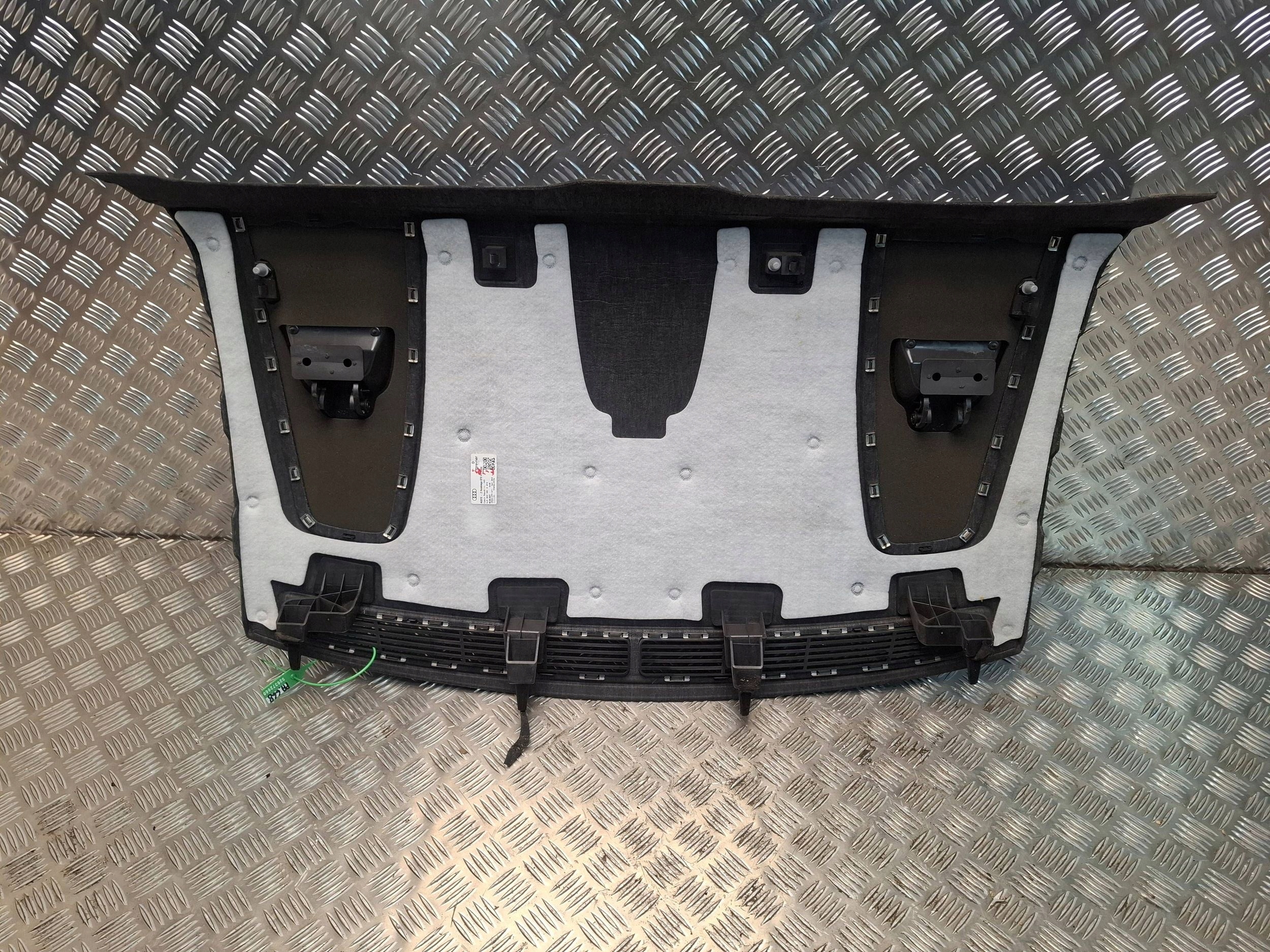 Abdeckung, Hutablage hinten 4J3863401A AUDI E-TRON GT