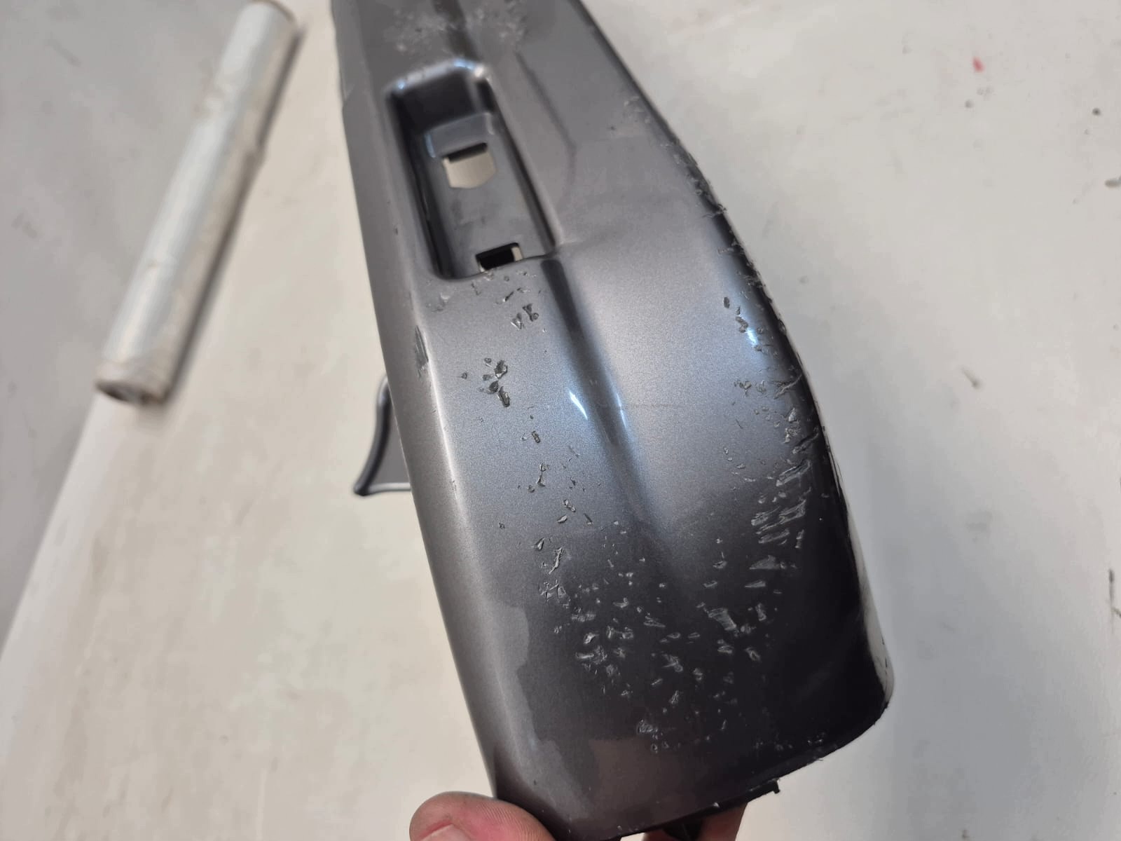 RENAULT TRAFIC III 3 OPEL VIVARO B 14-> bumper rear part rear