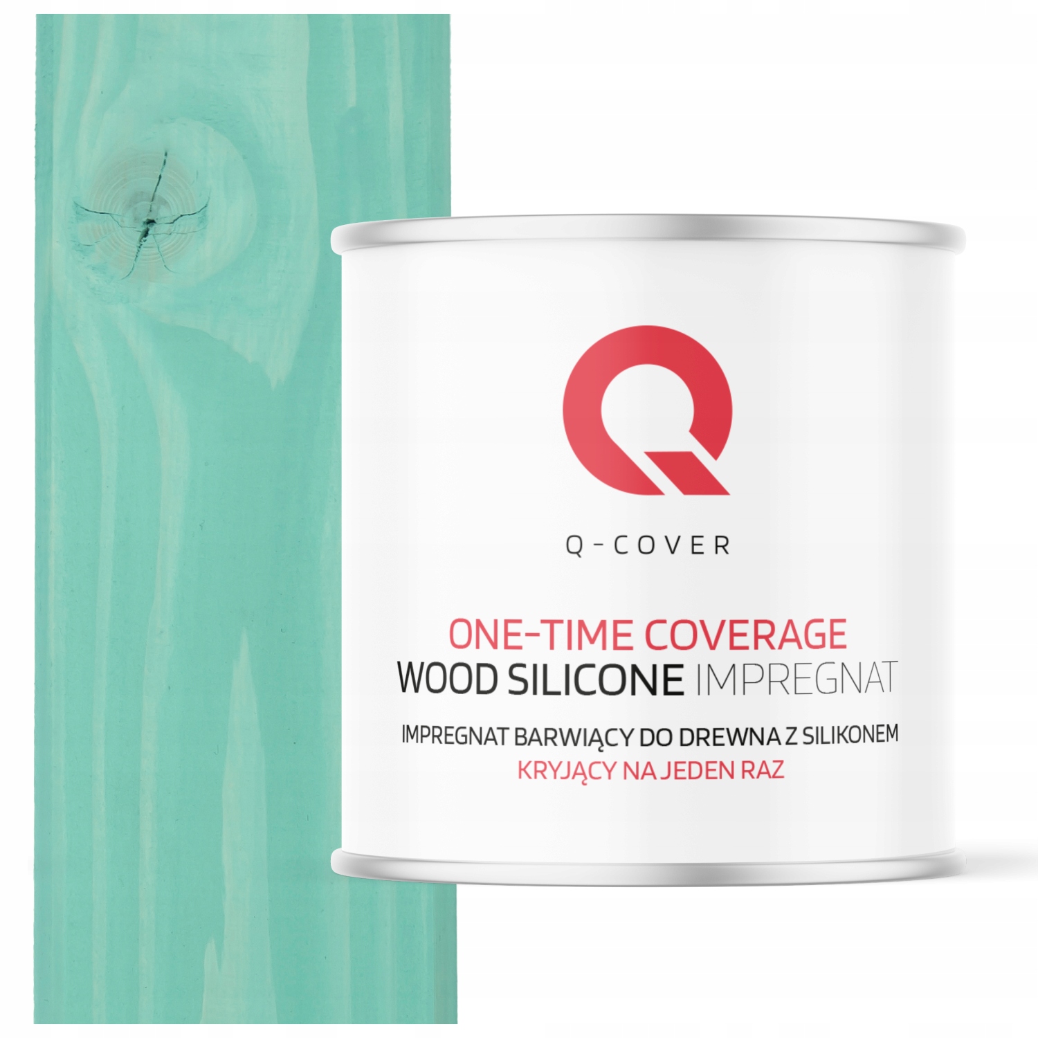 Impregnace Na Dřevo Krycí Na Jedno Použití Barva Uv Barvy Mátová H1553 2,5L