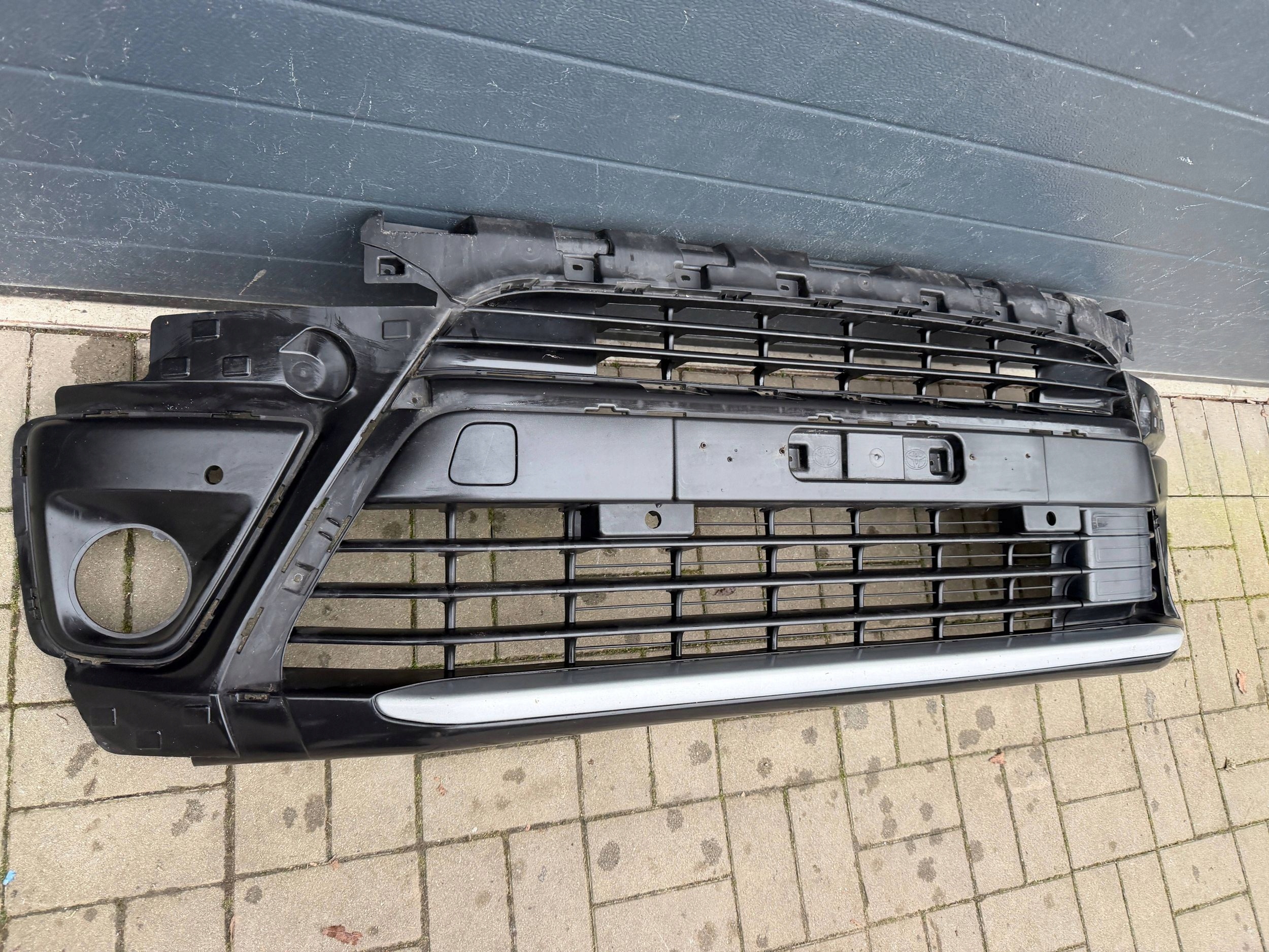 Toyota ProAce City 18- bumper front front