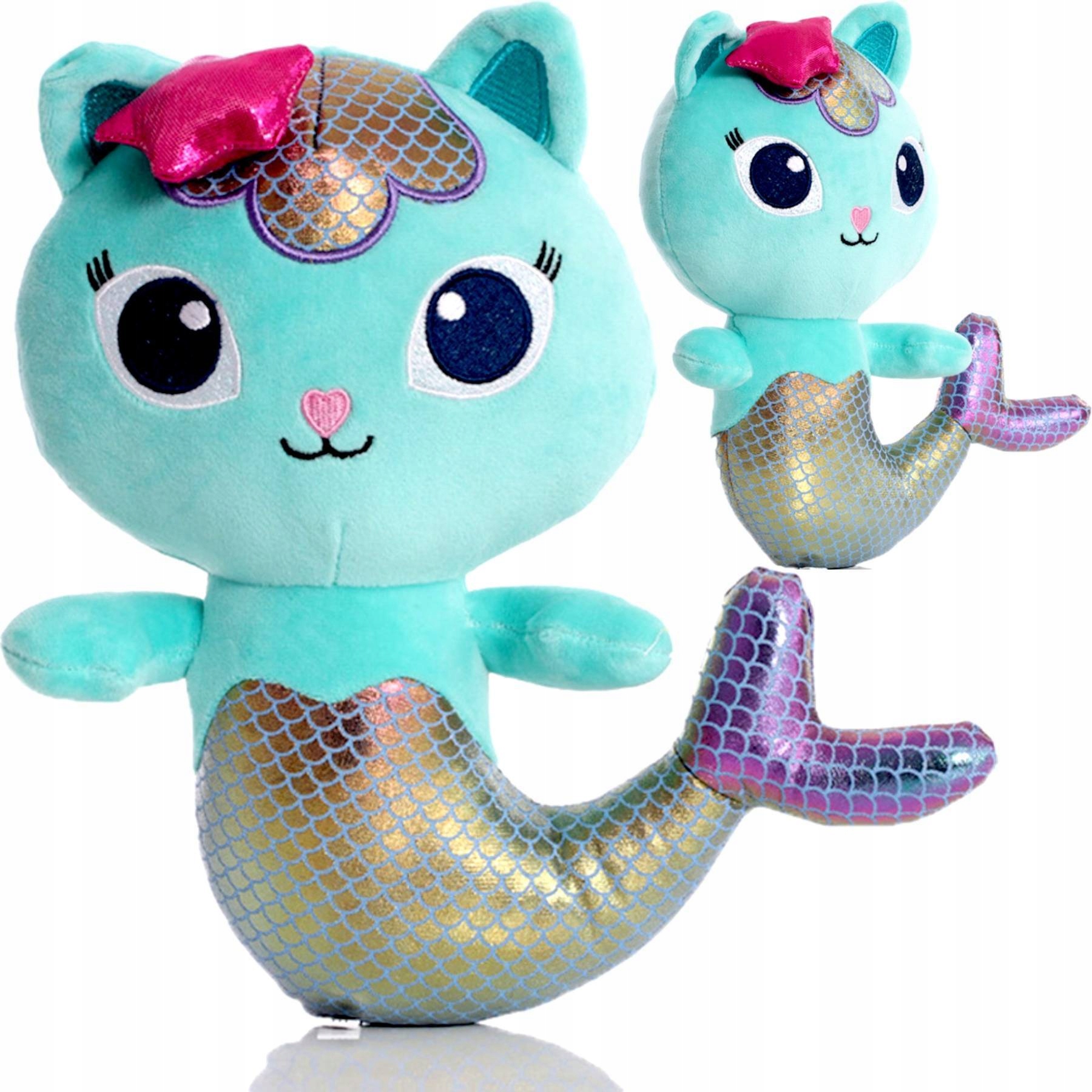 

Koci Domek Gabi Pluszowa Maskotka Syrenkotka 28CM