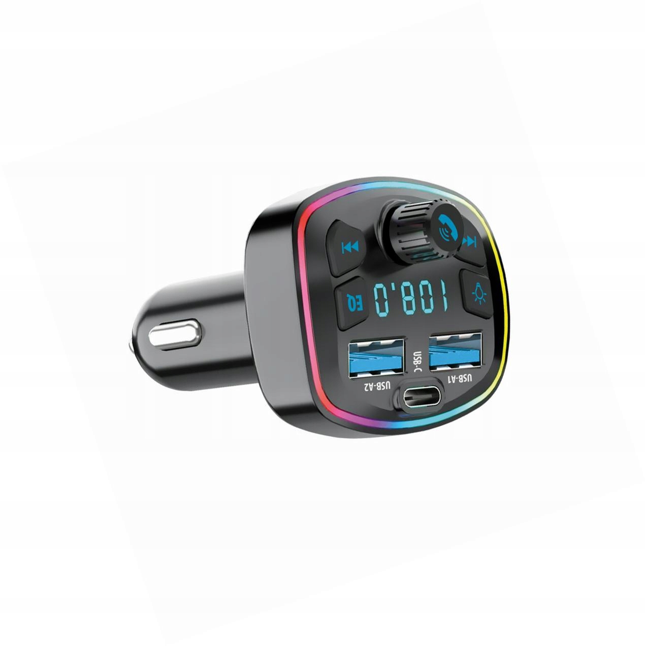 ładowarka samochodowa transmiter Fm Bluetooth do Samsung Galaxy M31s